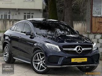 galeriden mercedes - benz gle coupe 300 d 4matic amg 2015 model kocaeli 146.000 km mavi - 38283205 | arabam.com