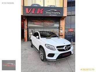 galeriden mercedes - benz gle coupe 300 d 4matic amg 2016 model ankara 182.500 km beyaz - 38283170 | arabam.com