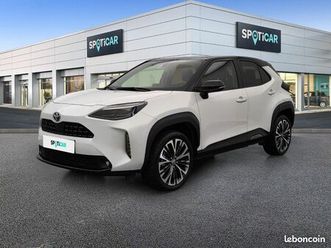 toyota yaris cross hybride 116h awd-i design