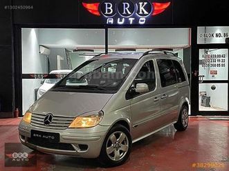 galeriden mercedes - benz vaneo 170 cdi trend 2006 model i̇stanbul 305.000 km gri - 38299021 | arabam.com