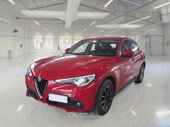 alfa romeo stelvio 2.2 turbo diesel 160 cv stelvio at8 rwd suv