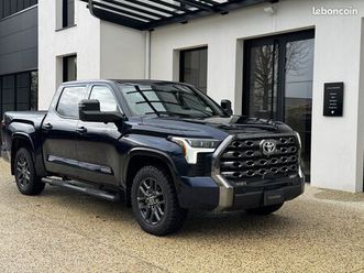 toyota tundra crewmax platinum 3.4l v6 double cabine