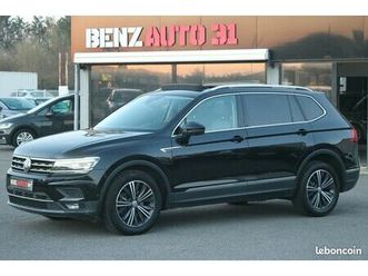 volkswagen tiguan allspace 2.0 tdi 150ch carat exclusive dsg7 7pl