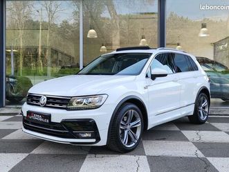 volkswagen tiguan 2.0 tdi 150 s&s r-line + toit ouvrant * garantie 12 mois