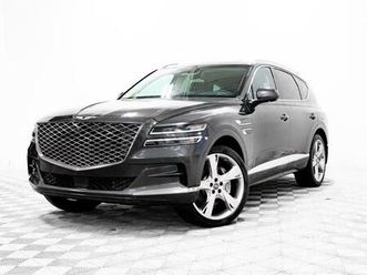 2024 genesis gv80 3.5t prestige cuir toit pano cruise adapt cam360