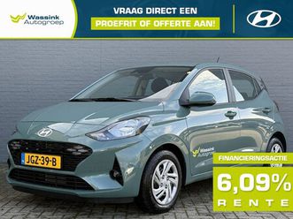 hyundai i10 - demo deal | 1.0i 67pk 5-zits comfort smart | demo | navigatie | cruise control | apple car