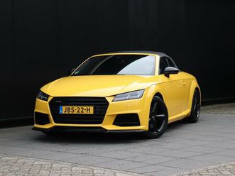 audi tt roadster - 2.0 tfsi tts quattro | b&o | stoelverw. | virtual cockpit | pdc | cruise |