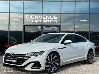 volkswagen arteon phase 2 2.0 tdi evo scr 150 dsg7 r line. 79 000kms. 08/2021