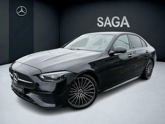 mercedes classe c 200 d berline amg pack night pano