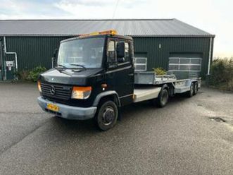 mercedes-benz vario 614 814 be 12 ton veldhuizen oplegger — bestelauto's — marktplaats