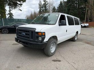 used 2008 ford e350 super duty xl wagon