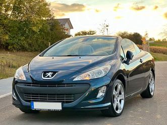 peugeot 308cc cabrio diesel 140ps premium neuer service+tuv 2028
