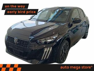 peugeot e-208 156 gt 51kwh acc/obc 11kw/wpu/shz/navi/rfk