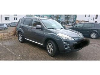 peugeot 4007 hdi 2.2 diesel hu 04/27 allrad