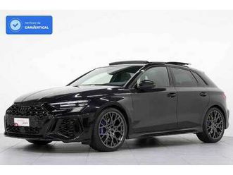 rs3 sportback performance 1 of 300 2.5 tfsi stronic quattro