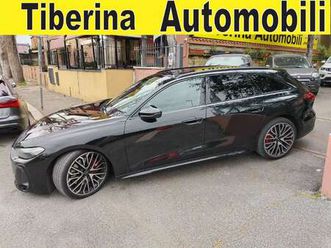 s5 avant 3.0 tfsi mhev quattro 367cv s-tronic/s