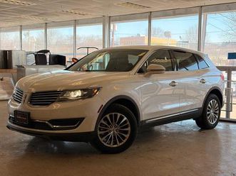 used 2017 lincoln mkx select