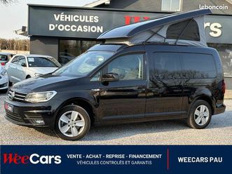 volkswagen caddy tramper van 5pl maxi tsi - 125 - bv dsg 7 - confortline