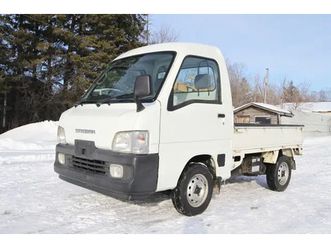 2002 subaru sambar supercharged 4x4 kei truck mini truck