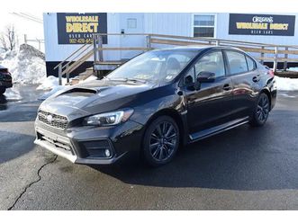 2018 subaru wrx premium