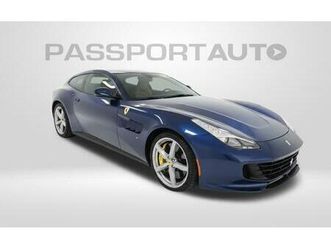 used 2018 ferrari gtc4lusso t