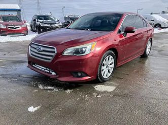 2015 subaru legacy 2.5i w/touring pkg