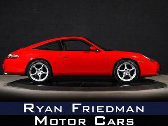 used 2003 porsche 911 targa