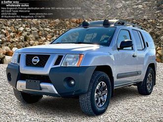 used 2015 nissan xterra pro-4x