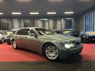 760i l individual / ch fahrzeug - garantierte km !!