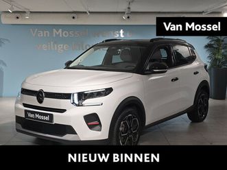 citroën ë-c3 max 113pk 44 kwh