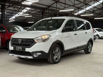 dacia lodgy stepway 1.3 * 1er prop * 7 places * camera * gps