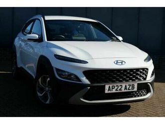 hyundai kona 1.6 gdi hybrid se connect 5dr dct