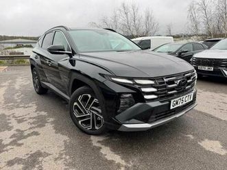 hyundai tucson 1.6t plug-in hybrid ultimate 5dr auto