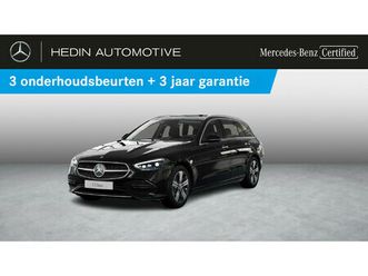 300 de break luxury line | panoramisch dak | trekhaak | distronic | memory pack | 360° camera | head-up display | smartphone integratie | verwarmde zetels | key