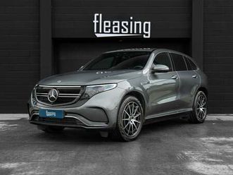 mercedes eqc400 amg line 4matic 5d