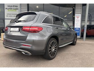 mercedes-benz glc 250 d 204ch fascination 4matic 9g-tronic euro6c