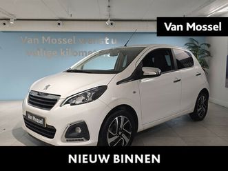 peugeot 108 1.0 e-vti allure