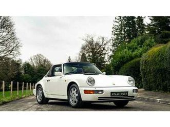 1991 porsche 911 (964) carrera 2 targa - manual a vendre