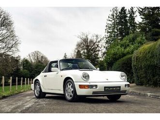 1991 porsche 911 / 964 carrera - 964 carrera 2 targa - manual rhd