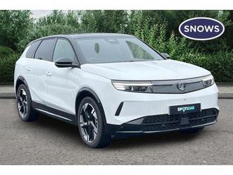vauxhall grandland 157kw ultimate 73kwh 5dr auto [panoramic roof]