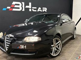 alfa romeo gt 2.0 jts 165 serie black line
