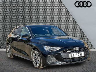 audi a3 sportback s line 150 ps tdi s tronic