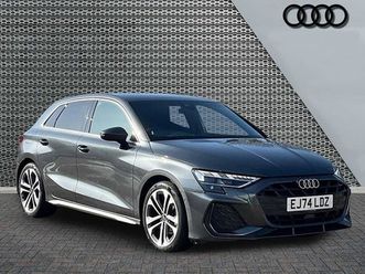 audi a3 sportback s line 35 tfsi s tronic