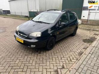 chevrolet tacuma 1.6-16v style airco elk ramen — chevrolet — marktplaats