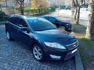 ford mondeo sw 2.0tdci 130cv cx automatica 45 iuc junho/07