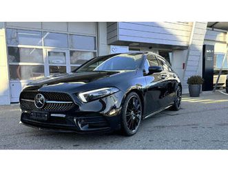 a 250 4matic amg line 7g-dct