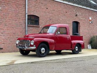 volvo pv544 pickup - zweedse ombouw (golfclub express) — volvo — marktplaats