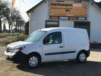 mercedes-benz citan 108 cdi blueefficiency euro 6 airco — bestelauto's — marktplaats