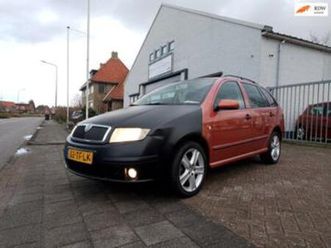 skoda fabia combi 2.0 2006 airco nu 699,- — skoda — marktplaats