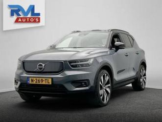 volvo xc40 recharge pro | soh 92% | pano/dak | harman/kardon — volvo — marktplaats